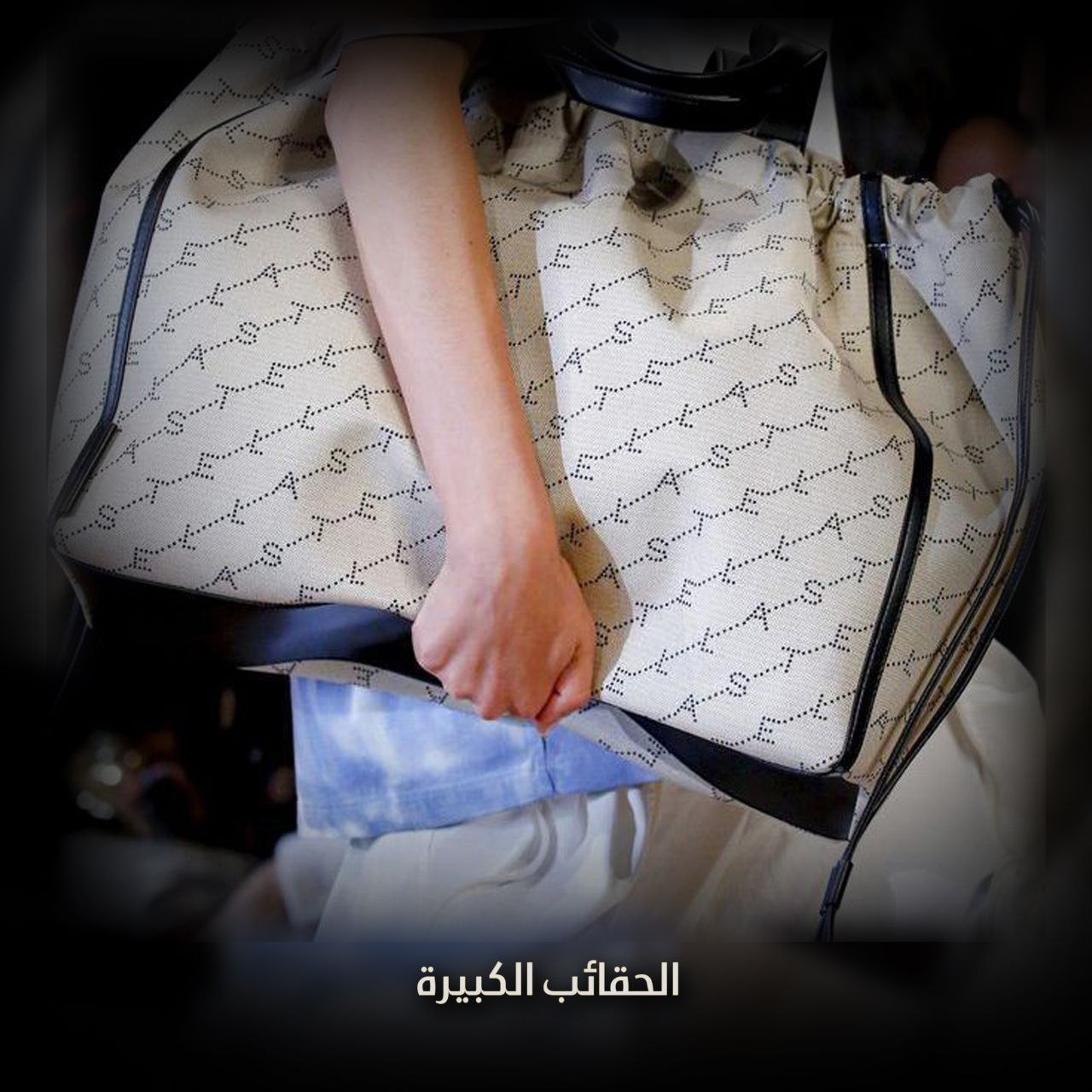 الحقائب الكبيرة