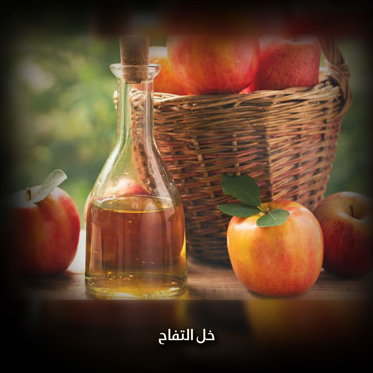 فوائد خل التفاح