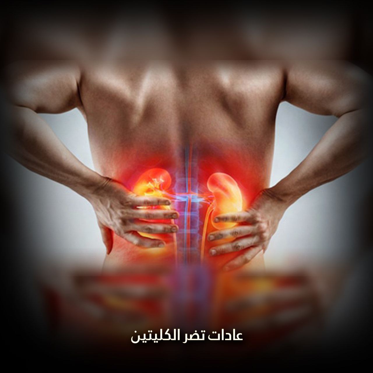 عادات تضر الكليتين