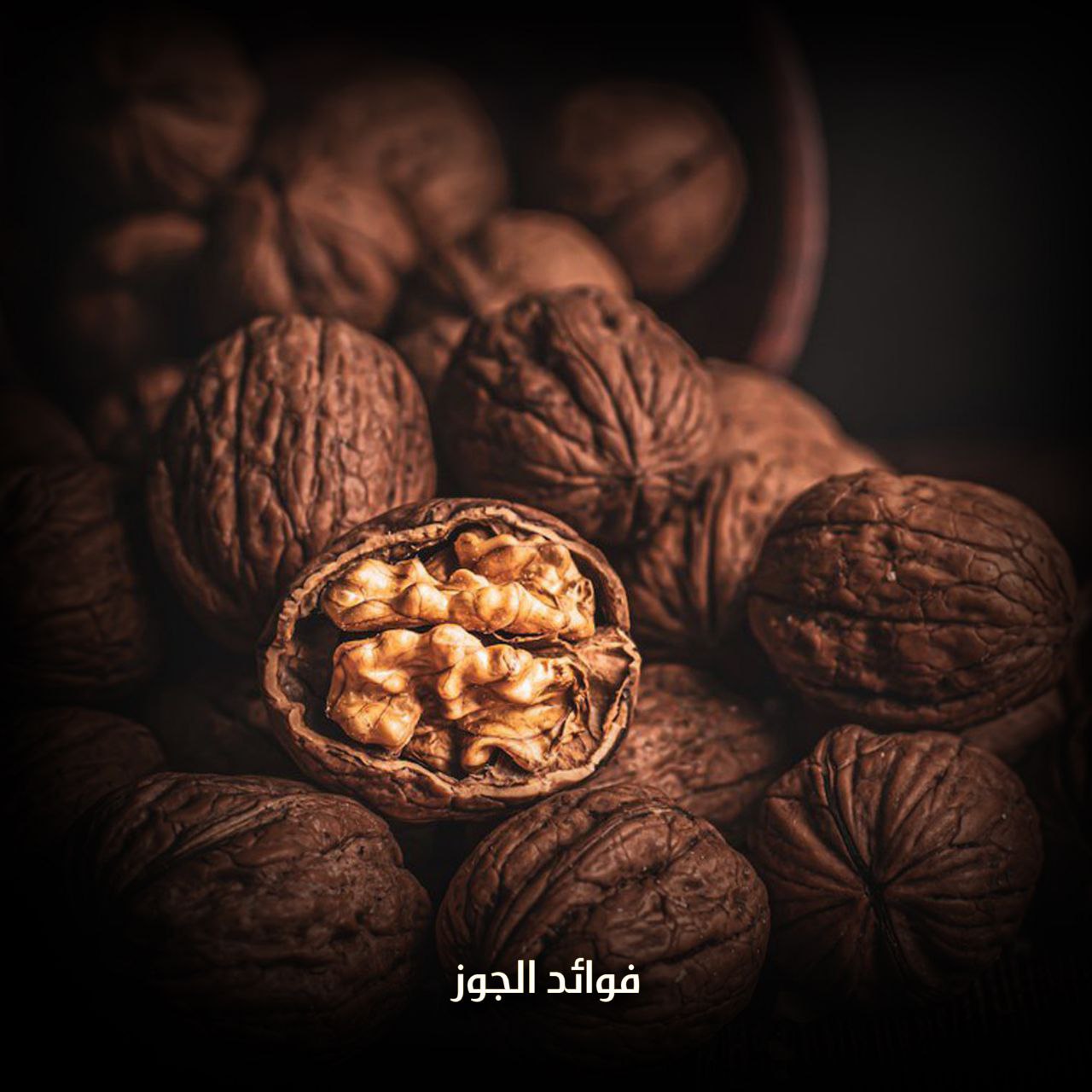 فوائد الجوز