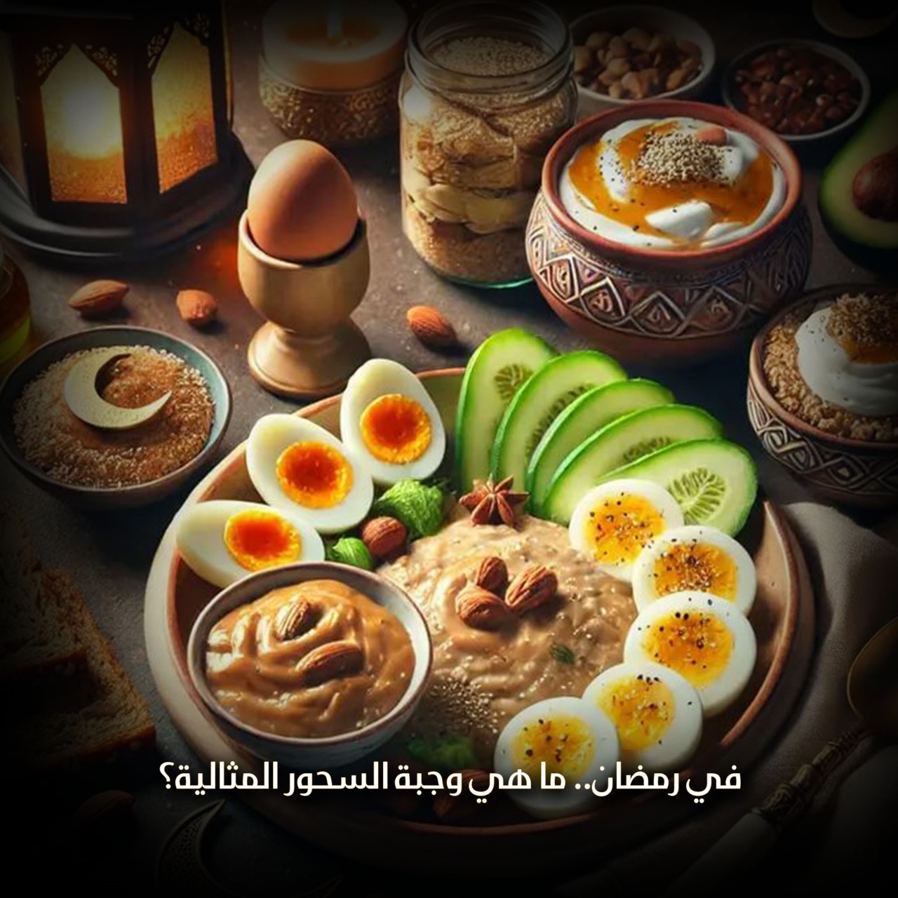 وجبة السحور المثالية في رمضان