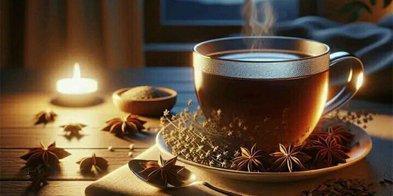 اليانسون في الليل