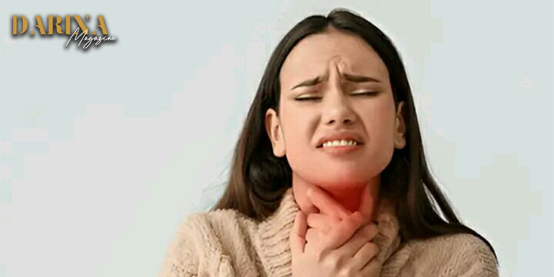 أسباب ألم الحلق في رمضان