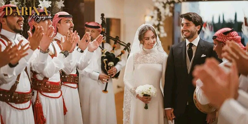 ذكرى زواج الأميرة إيمان