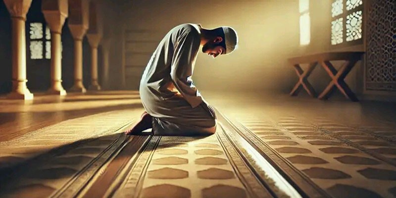 اللياقة القلبية تبدأ من الصلاة