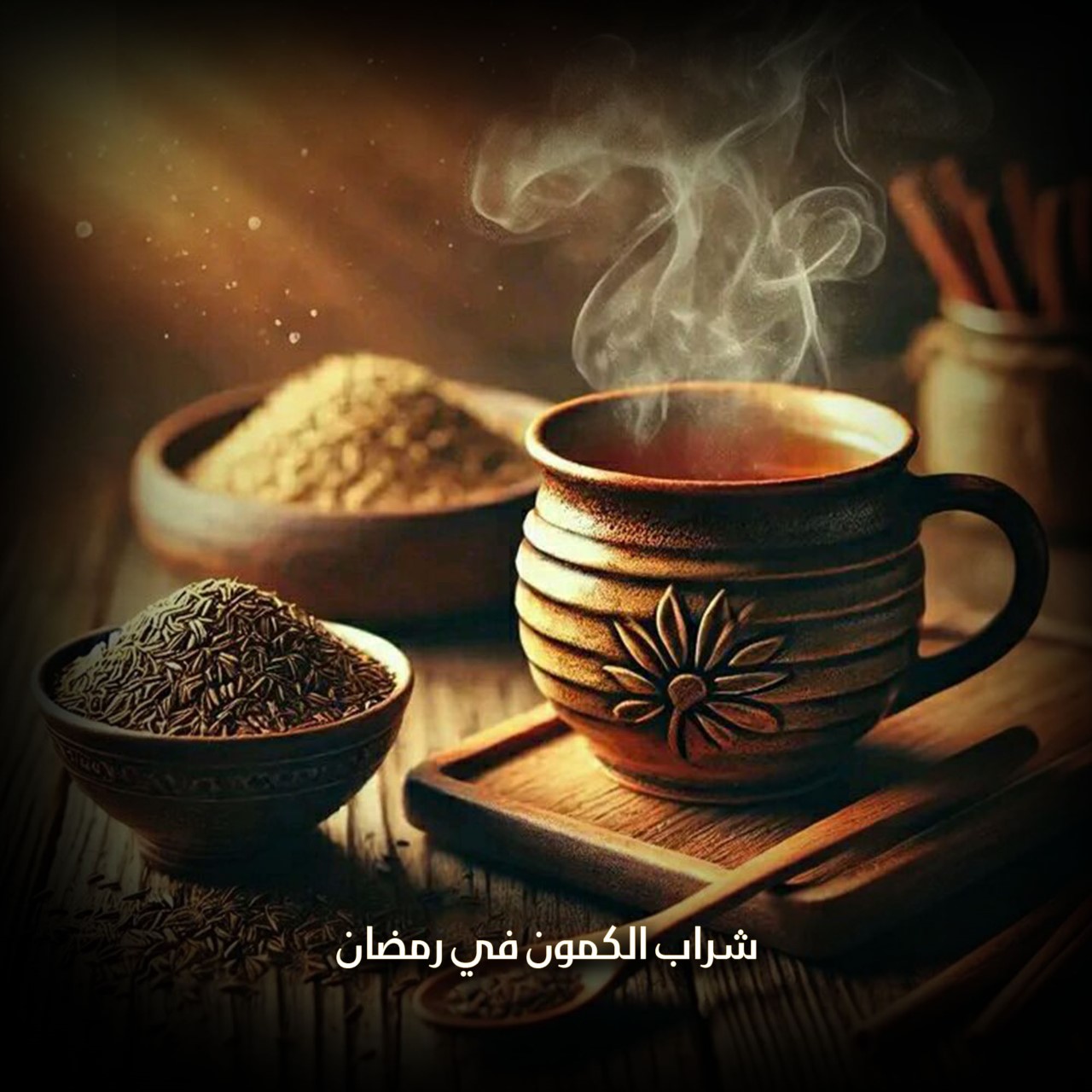 شراب الكمون في رمضان
