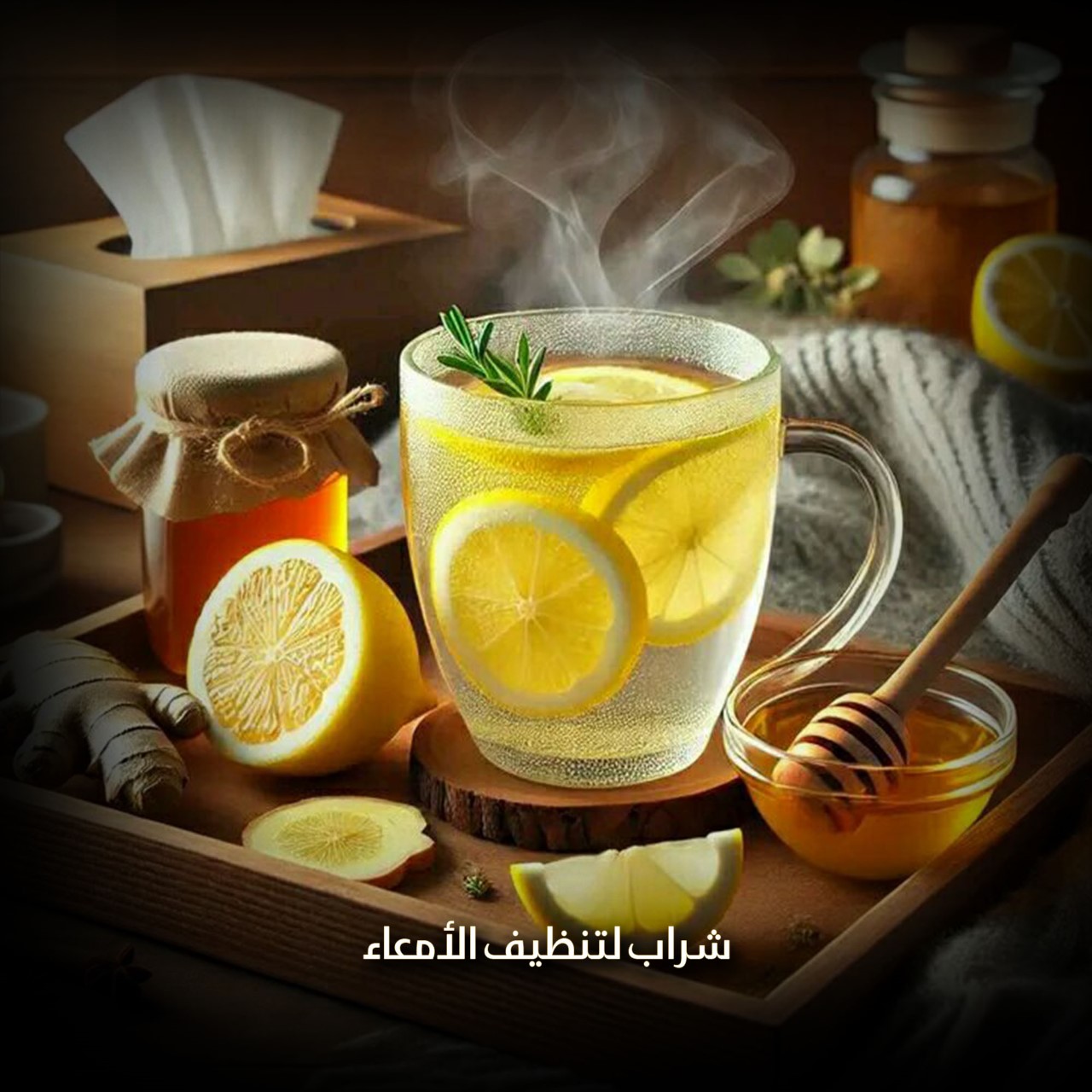 شراب لتنظيف الأمعاء