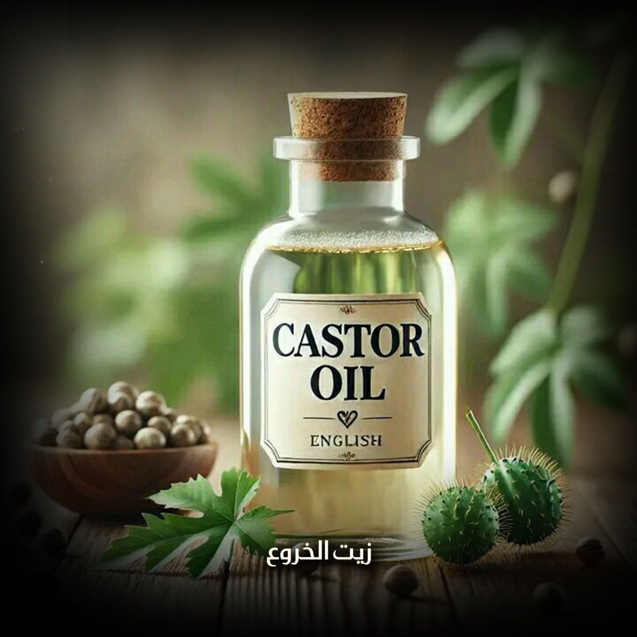 فوائد زيت الخروع