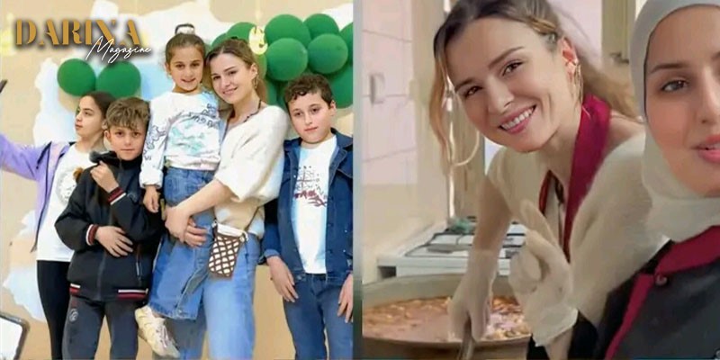 سوسن أرشيد ضمن إفطار خيري في حمص