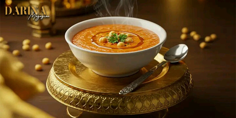 حساء العدس لكسر الصيام