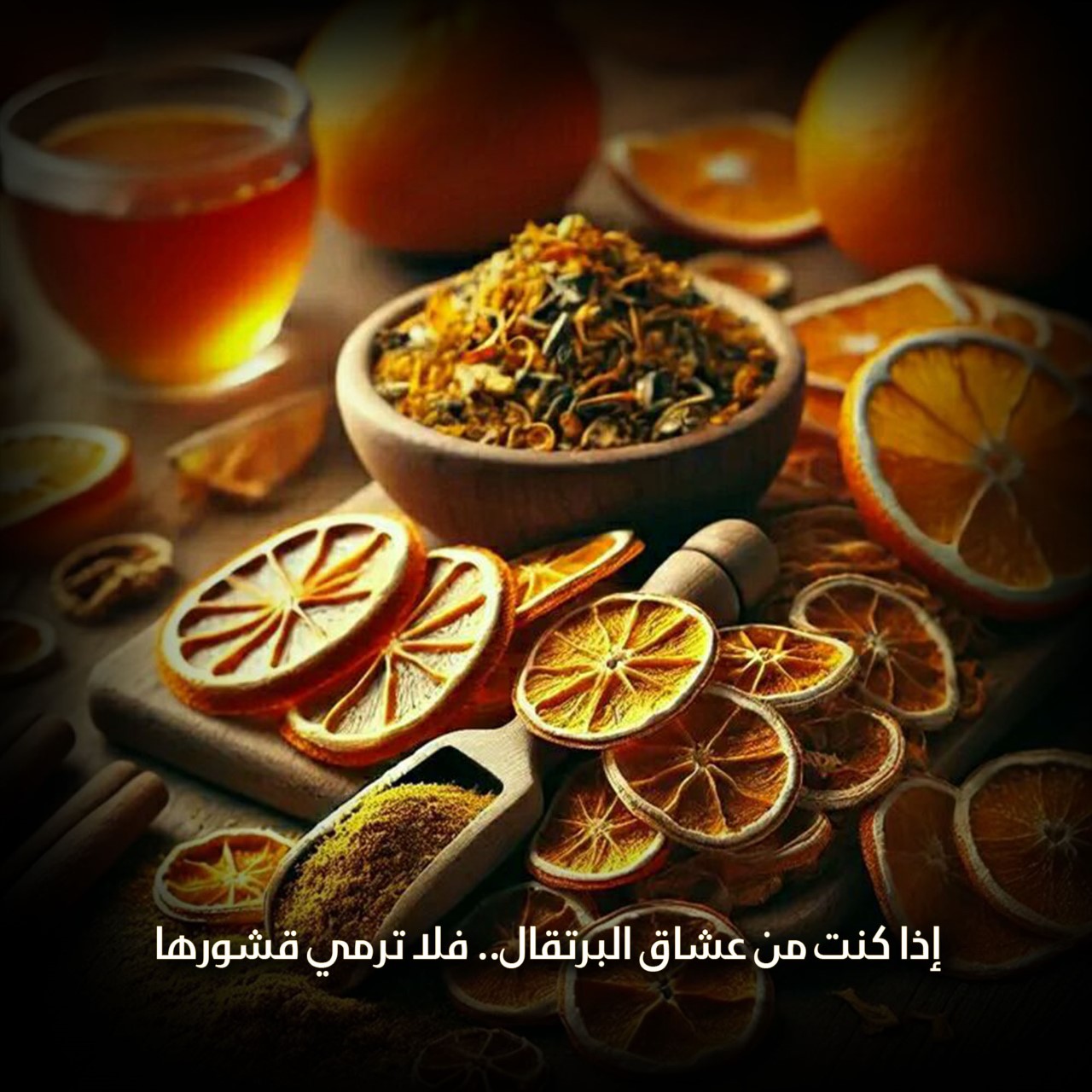 إذا كنت من عشاق البرتقال.. فلا ترمي قشورها