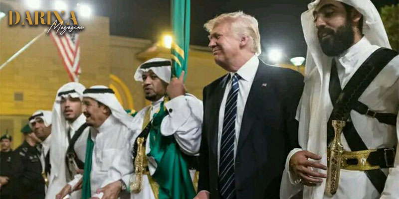 ترامب يعتزم زيارة السعودية منتصف أيار المقبل