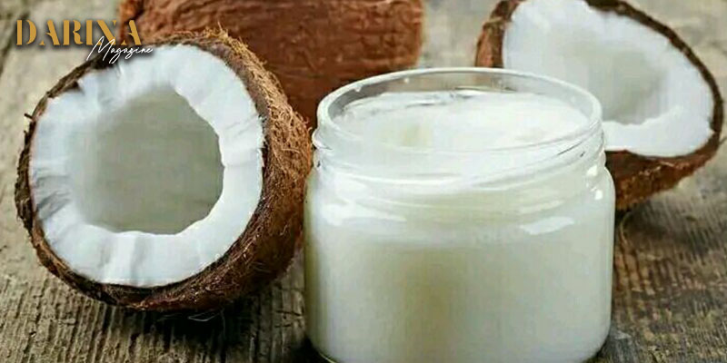 زيت جوز الهند المعصور على البارد