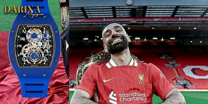 سعر ساعة محمد صلاح حديث مواقع التواصل الاجتماعي