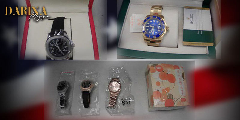 هيئة الجمارك وحماية الحدود الأمريكية تضبط ساعات مقلدة بقيمة تتجاوز 9 ملايين دولار وأكثر من 4300 رخصة مزورة في مطار أوهير الدولي بشيكاغو