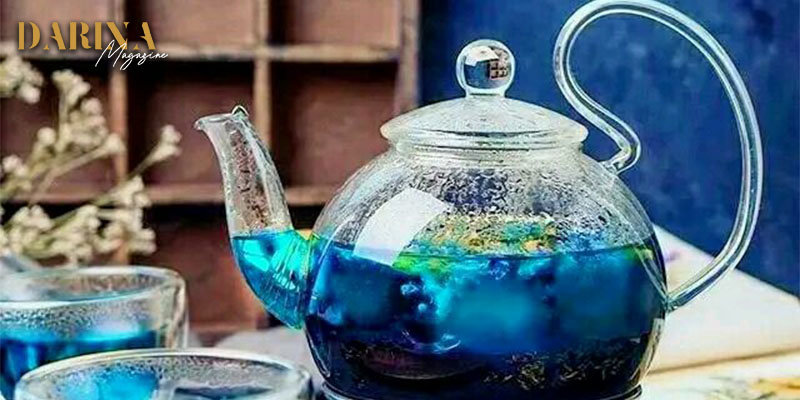 هل سمعت يوماً بالشاي الأزرق؟