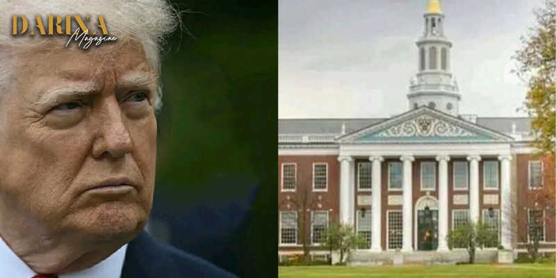 ترامب: جامعة هارفارد معادية للسامية وتقبل طلاباً “يريدون تدمير بلادنا”