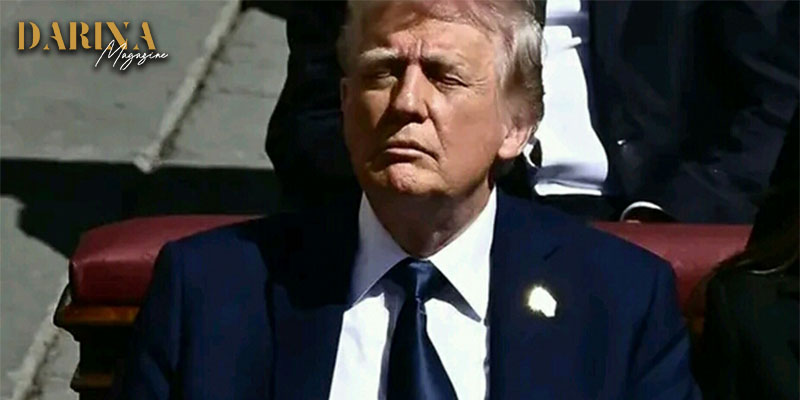 ترامب يأخذ غفوة في جنازة البابا فرنسيس