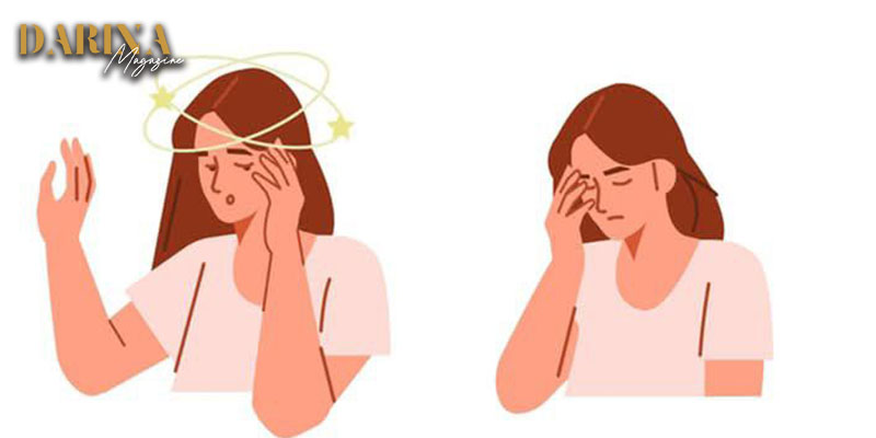 علاج الدوخة بالأعشاب