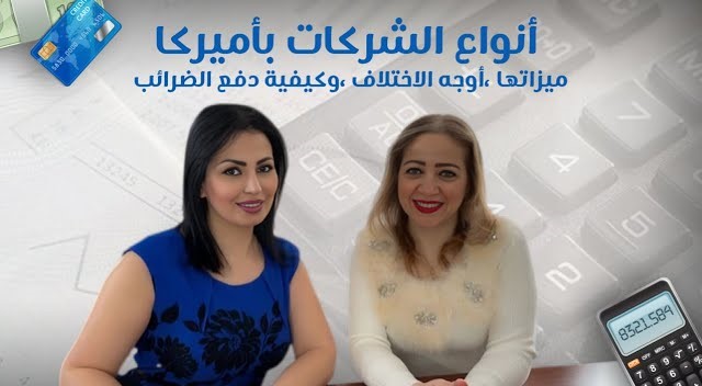 أنواع الشركات في أمريكا.. ميزاتها.. أوجه الاختلاف.. وكيفية دفع الضرائب