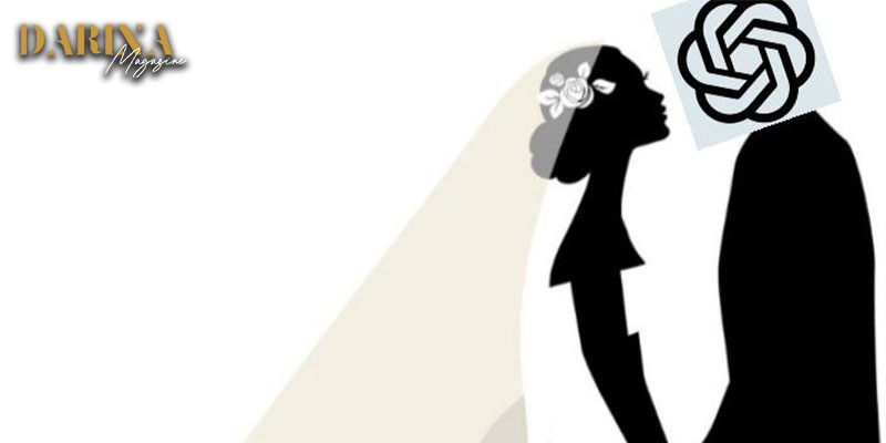 سيدة بريطانية تعلن زواجها من شات جي بي تي