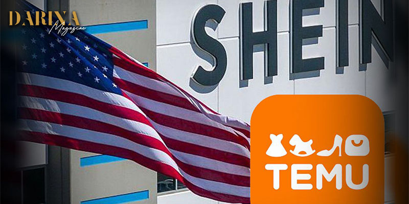 تباطؤ حاد في استخدام Shein و Temu بأمريكا بسبب التعرفات