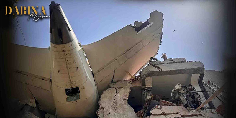 مقتل جميع ركاب الطائرة الهندية في مطار أحمد أباد
