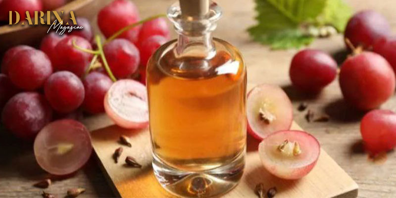 هل تعلم أن زيت بذور العنب يستخدم للبشرة والشعر؟
