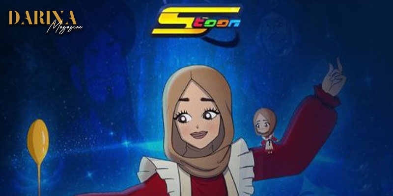 الشيف عبير الصغير شخصية كرتونية