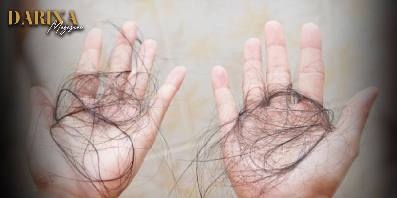 الفرق بين تساقط الشعر الهرموني والتغذوي