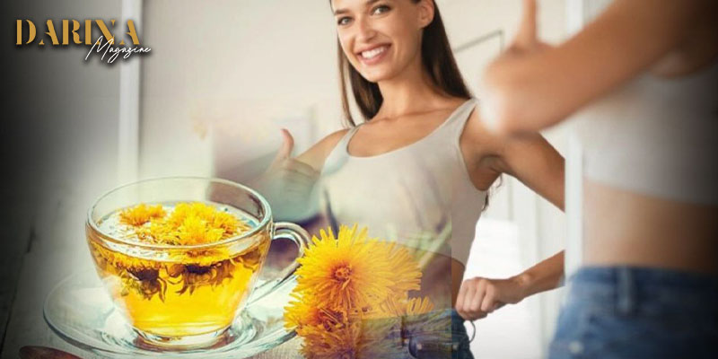 كيف يساعد شاي الهندباء في التحكم بالوزن