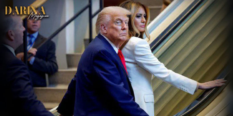 الأمم المتحدة تحل اللغز.. “مصور ترامب” ربما أوقف السلم المتحرك خلال صعود الرئيس عليه