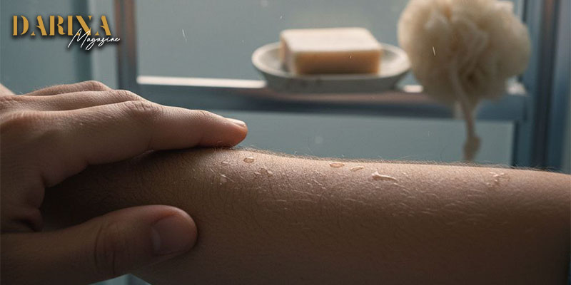 استحم دون مبالغة