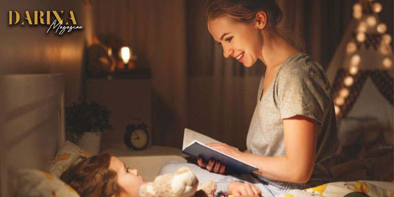 اقرأي قصة كل يوم لطفلك قبل النوم