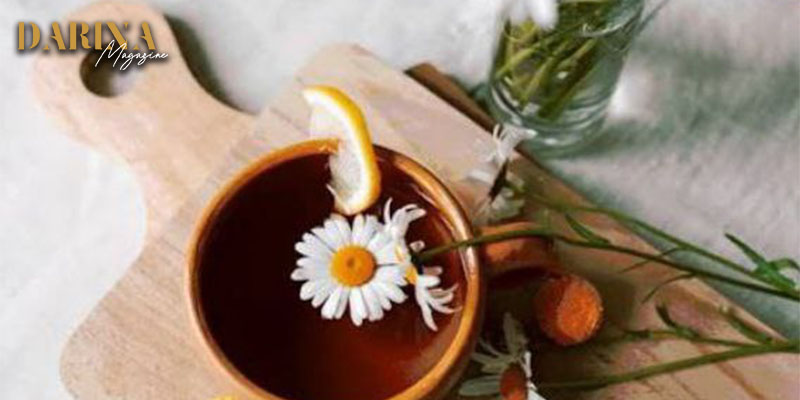 البابونج قبل النوم