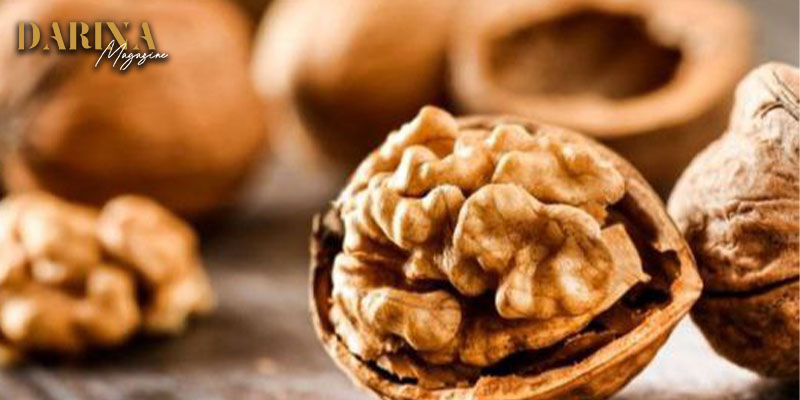 الجوز قبل النوم للاسترخاء