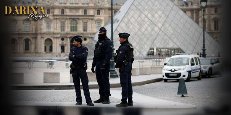 خلال 7 دقائق.. سرقة مجوهرات لا تقدّر بثمن في متحف اللوفر بباريس