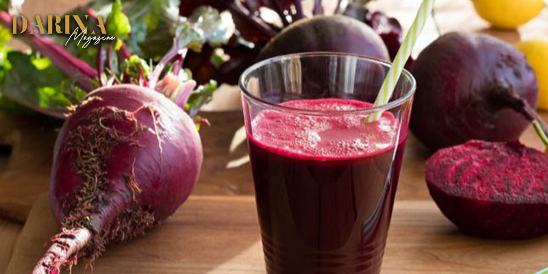 عصير الشمندر للنساء