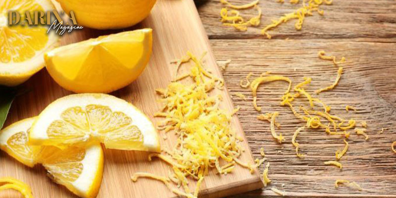 فوائد قشر الليمون