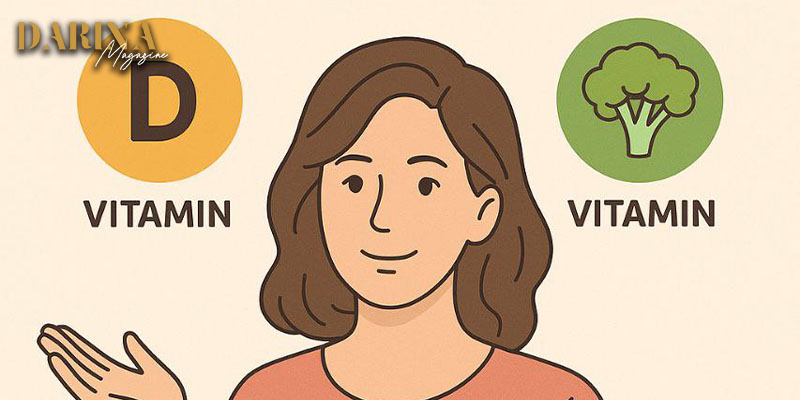 فيتامينات يجب أن تكون صديقة للمرأة بعد سن الأربعين