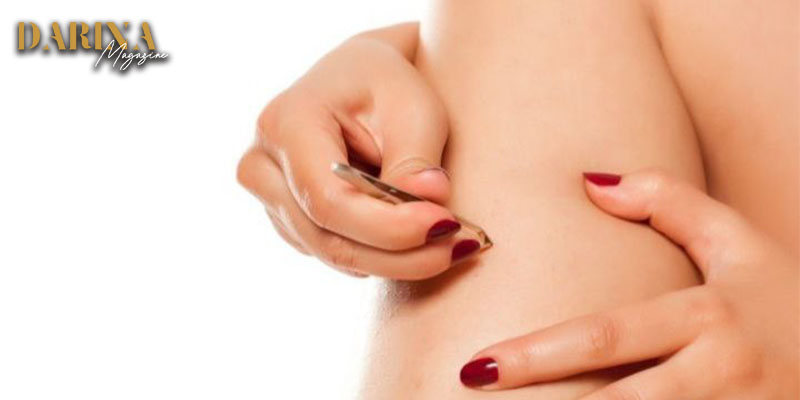 نمو الشعر تحت الجلد