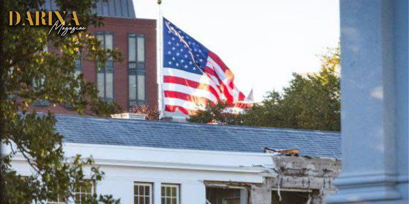 هدم في البيت الأبيض لبناء قاعة رقص