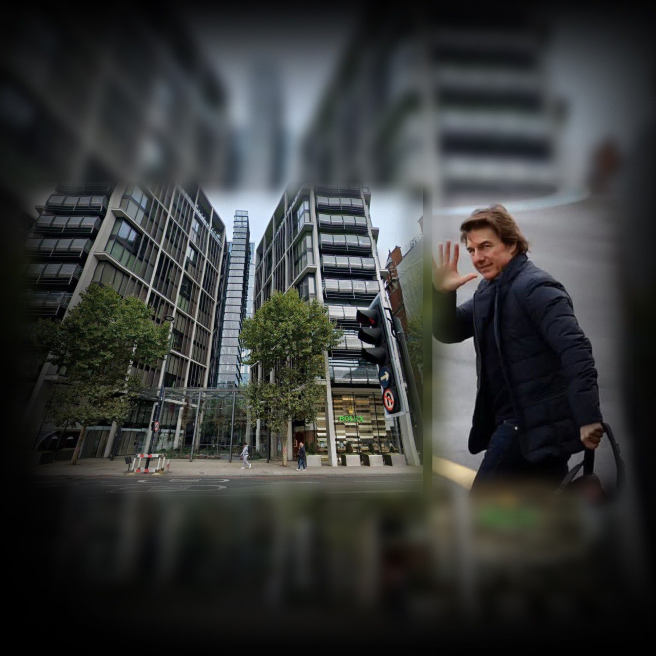 “توم كروز” يغادر منزله في لندن بعد سطو مسلّح على متجر رولكس قرب منزله ويعود للولايات المتحدة