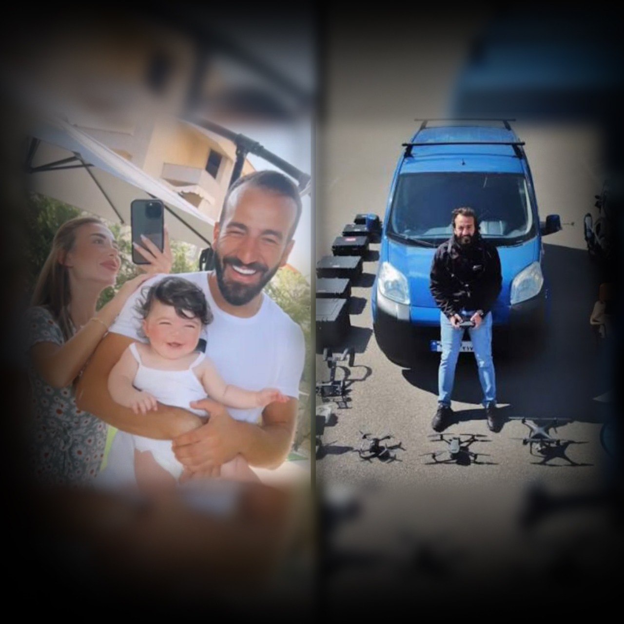 استشهاد مصوّر مسلسل “مولانا” وابنته في غارة عرمون بلبنان